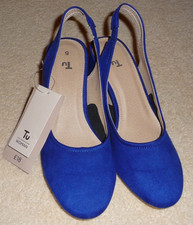 Womens Tu Blue Sling Back
