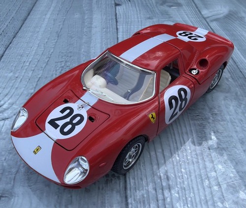 Bburago ferrari 250 daytona - bburago,