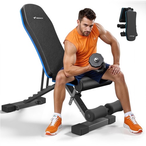 Merach adjustable weight bench - weight,