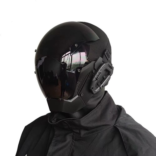 Cyberpunk led mask - led, futuristic