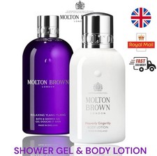 Molton Brown YLANG Shower Gel &heavenly Body Lotion Gift Set For Christmas 100ml