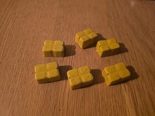 Scalextric 6 x Straw Bales - Used 