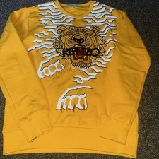 Boys M, Kenzo Jumper, Yellow