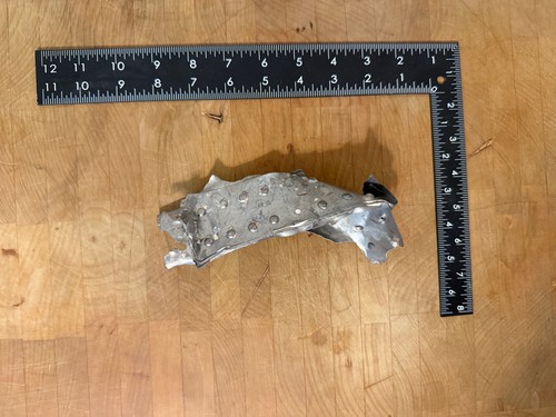 Blackbird titanium crash - titanium,