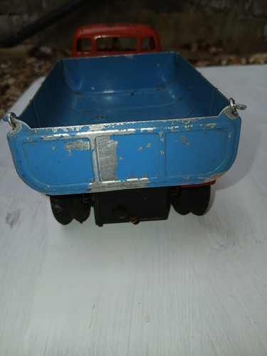 Vintage toy lorry tin - , minic