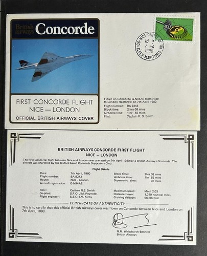Concorde 1980 british - -,