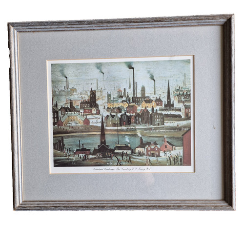 Lowry industrial landscape the - landscape,