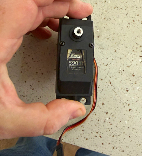 Losi s901t throttle servo - losi,