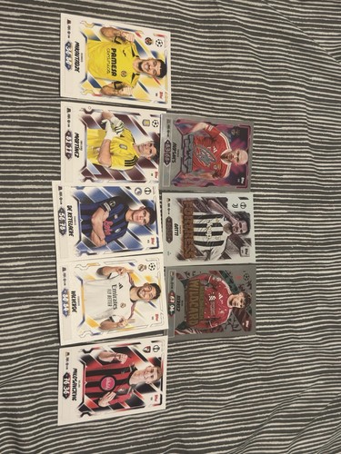 Topps match attax 20th - match,