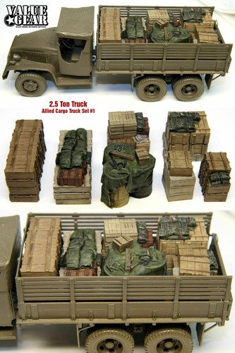 Valuegear scale resin kit - valuegear, 1/35