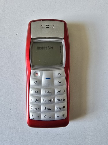 Nokia 1100 mobile phone - nokia, rh-18
