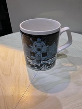 Mug / Cup Moon Landing Commemorative Mug Staffordshire Potteries Ltd Vintage 