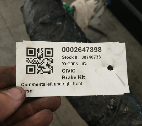Civic brake kit calipers - civic,