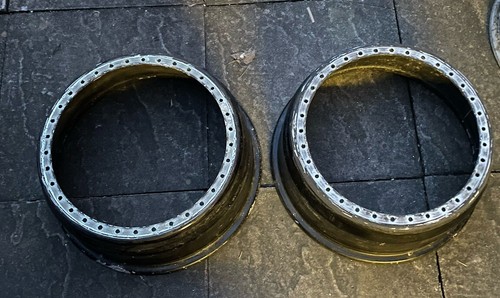 Genuine pair bbs - 16”, rs