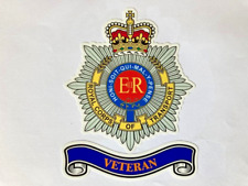 2 x ROYAL CORPS OF TRANSPORT  VETERANS STICKERS ARMY  ANY TWO TOP QUALITY VINYL
