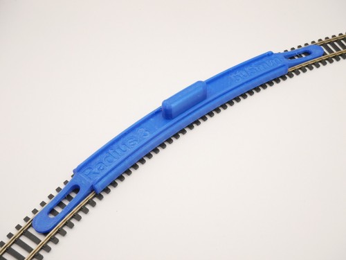 3rd radius curve - radius, gauge