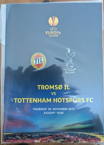 Tromso tottenham hotspur - tromso, v