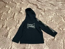 Mini Boys River Island 18-24 Months Blue Hoodie Great Condition