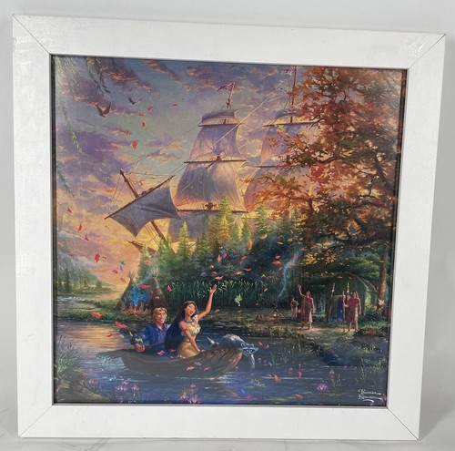 Thomas kinkade pocahontas - thomas,