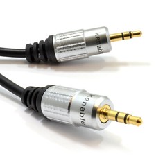 Pro Audio 3.5mm Stereo Jack to
