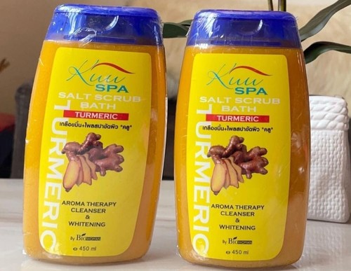 Kuu spa salt scrub bath - spa,