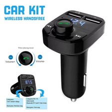 Wireless Bluetooth Car FM