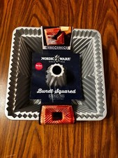 NEW Nordic Ware Squared Bundt