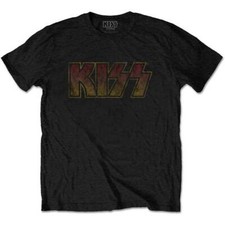 Kiss T-Shirt Vintage Logo Rock