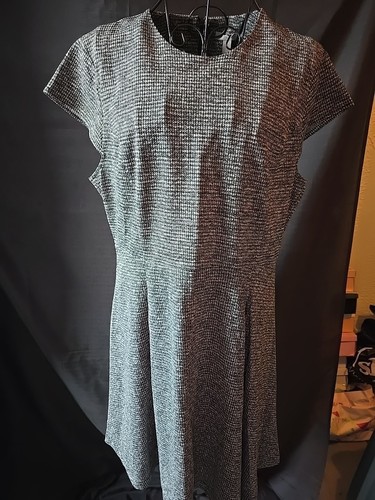 Dress size black grey - size,