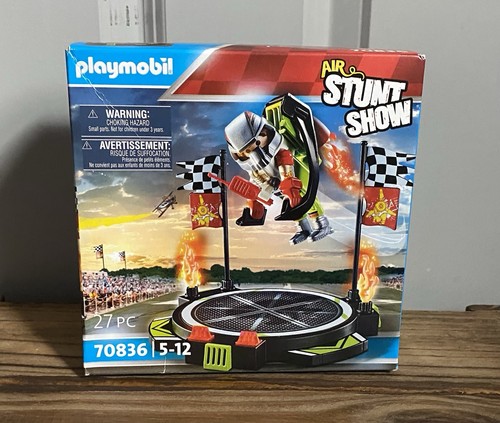 Playmobil 70836 air - playmobil, stunt