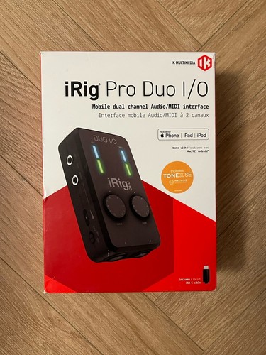 Irig pro duo mobile - i/o,