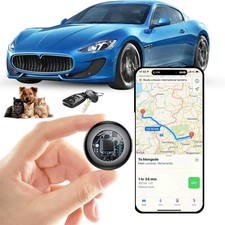 Mini GPS Car Tracker Portable Magnetic Vehicle Bike Tracking Device Wireless UK