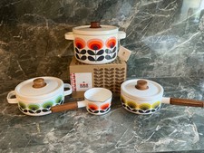 Retro Orla Kiely Casserole