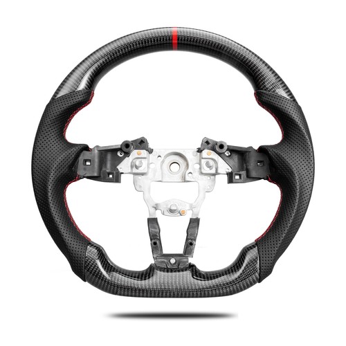 Real carbon fiber shape - carbon, d-shape