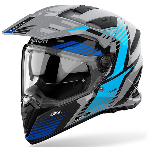 Airoh bandit spicy gloss - airoh, blue