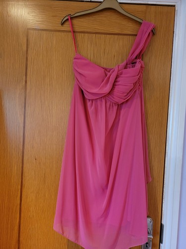 Ladies pink summer - ladies, dress