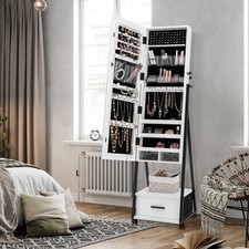 Jewelry armoire full - jewelry, length