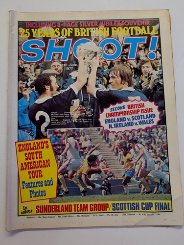 Shoot magazine comic - shoot, comic,