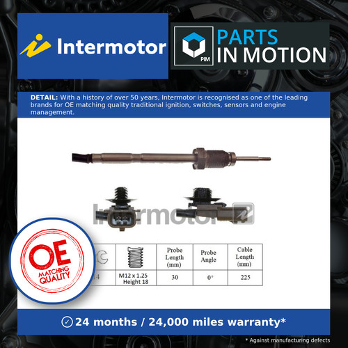 Exhaust temperature sensor - exhaust,