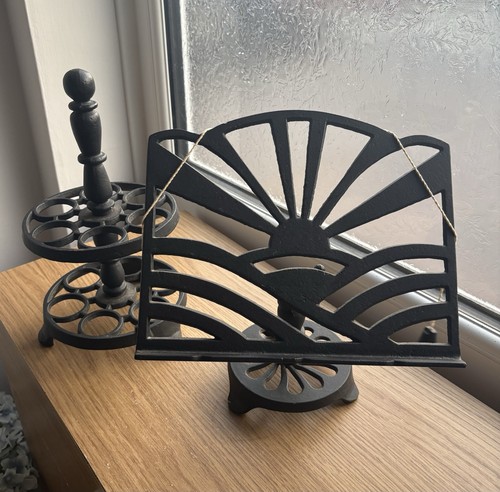 Cast iron farmhouse kitchen - farmhouse,
