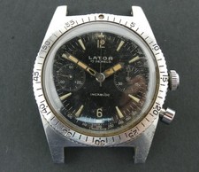 Vintage Lator Diver 150m 37mm