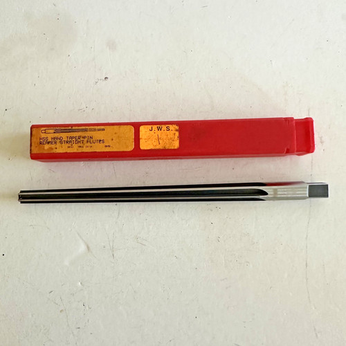 Hand taper pin reamer - reamer, ~