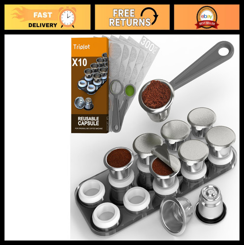 Reusable nespresso - reusable,