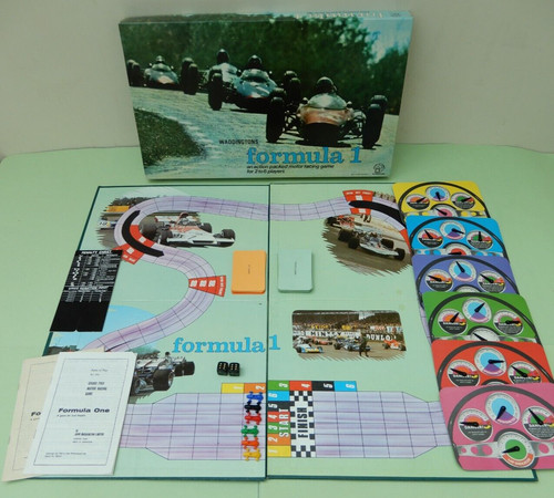 Vintage waddingtons formula - f1,