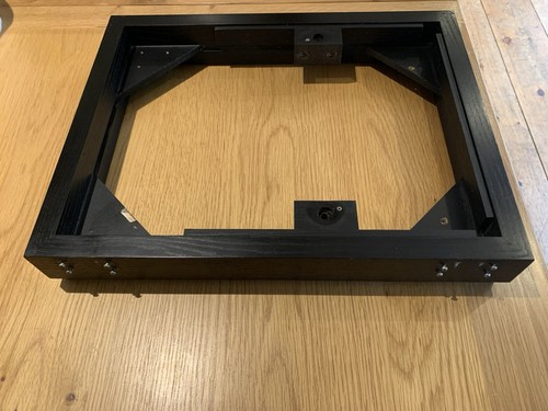 Linn lp12 black ash - lp12, plinth,