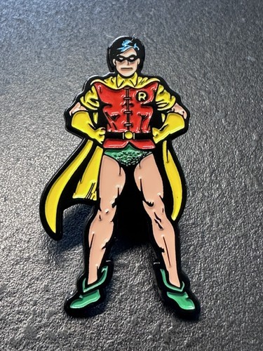 Robin enamel pin badge - enamel,