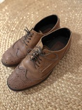 ASOS Brown Tan Smart Shoes UK
