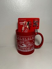 Coca Cola Christmas Mug and