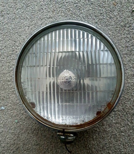 Chrome vintage lucas - vintage,