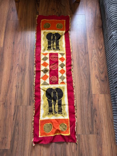 Zambian batik table - zambian,